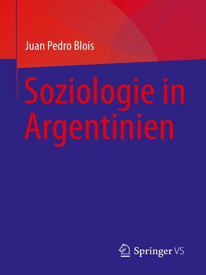 cover image of Soziologie in Argentinien